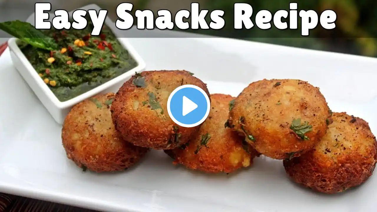 Easy Snacks Recipe | Evening Snacks Recipe #Shorts