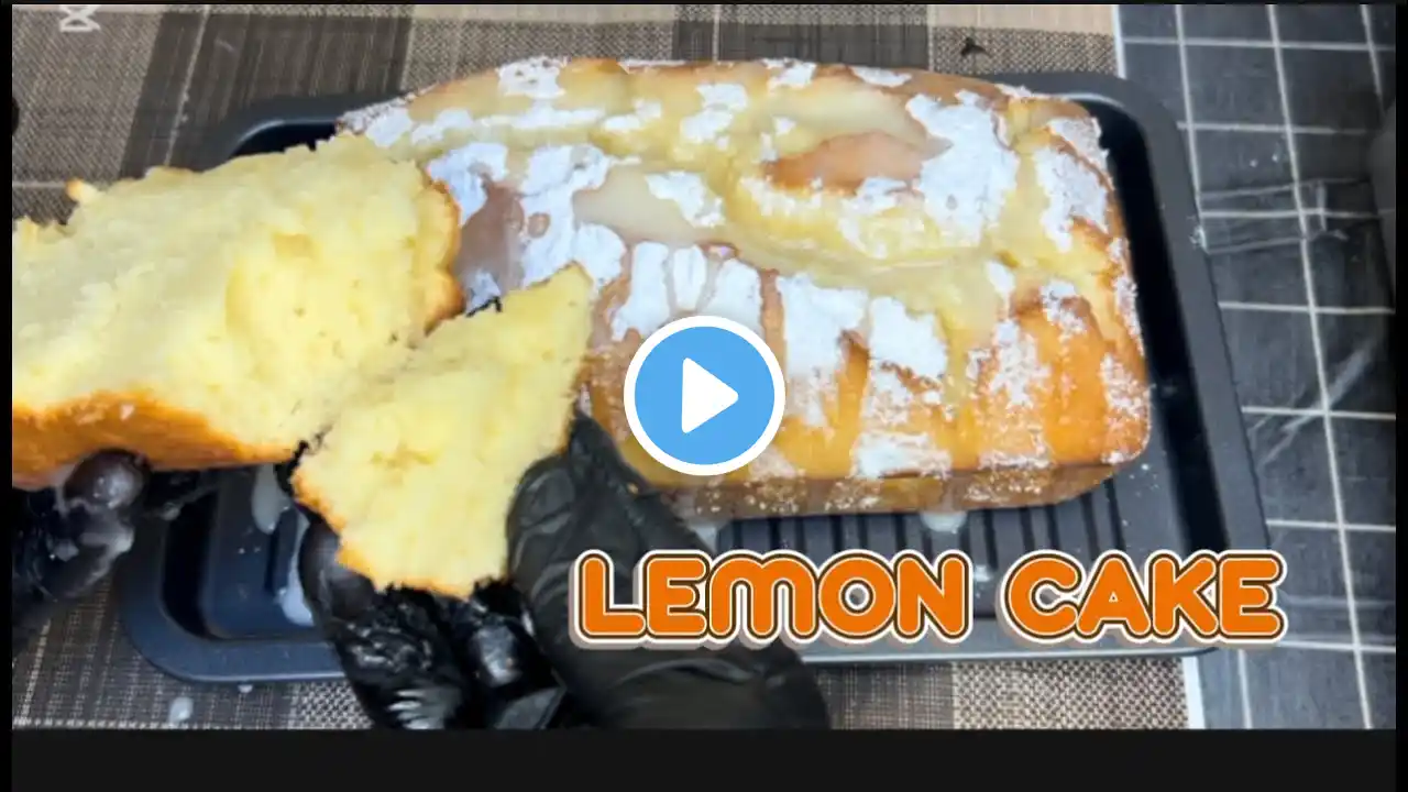 Easy Lemon Cake Recipe | Light, Fluffy & Zesty!”