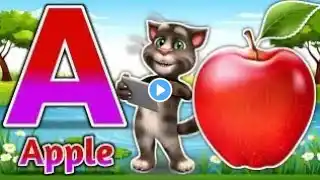 A for apple b for ball,abcd, phonics song, abc alphabet, kids class, #toddlers #kidssong #abcdsongs