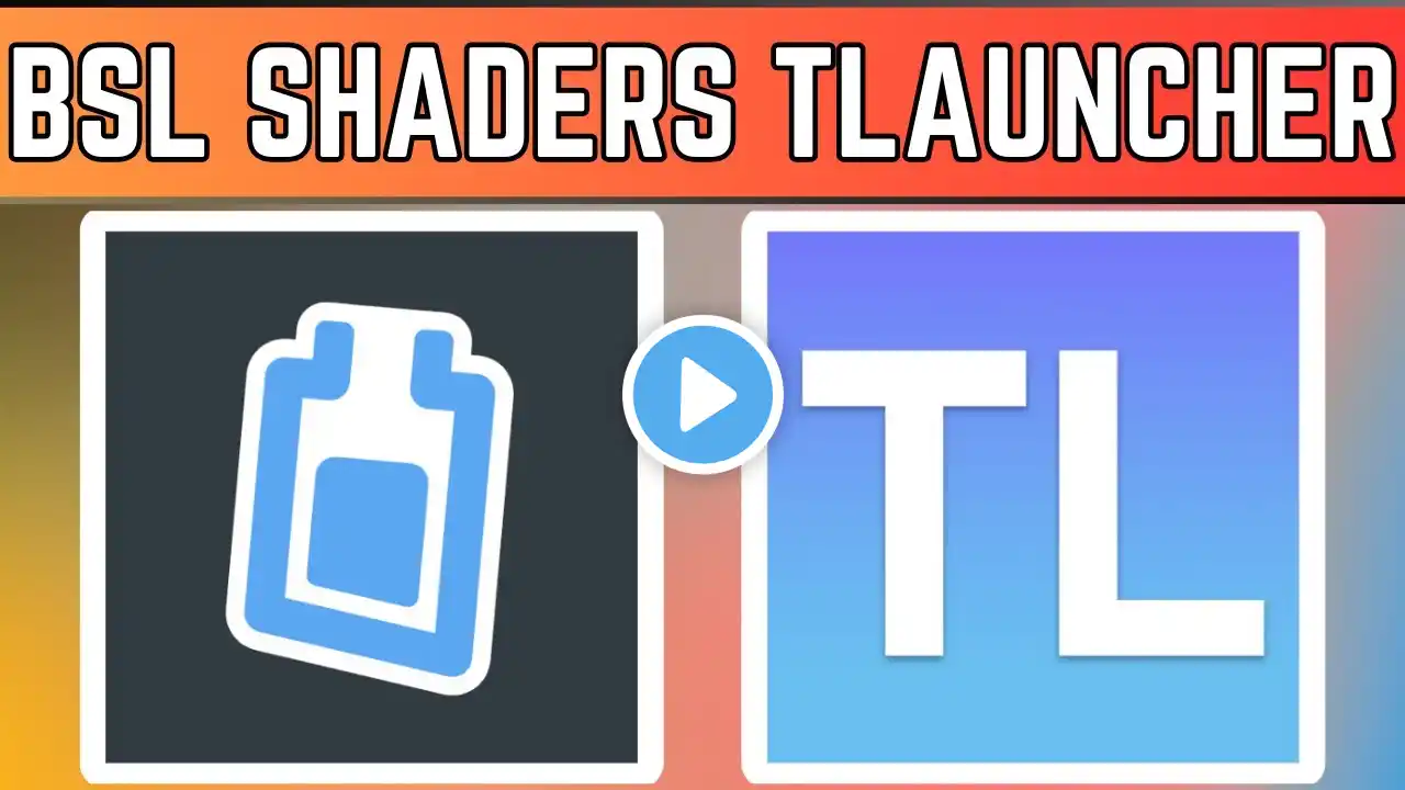 How To Get BSL For TLAUNCHER 1.21.5 | TLauncher Shaders 1.21.5