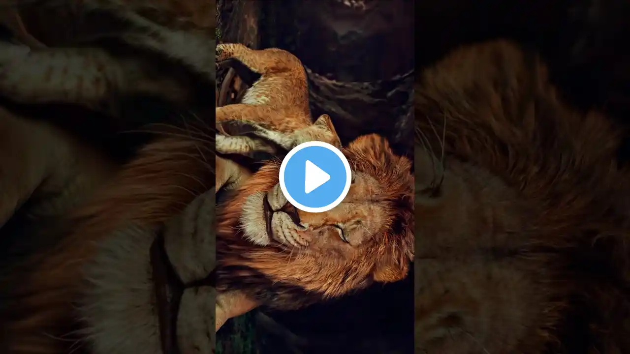 बस एक ही होगा जंगल का राजा 👑Mufasa: The Lion King 👑 #mufasa #shorts #shortfeed #viralvideo #movie