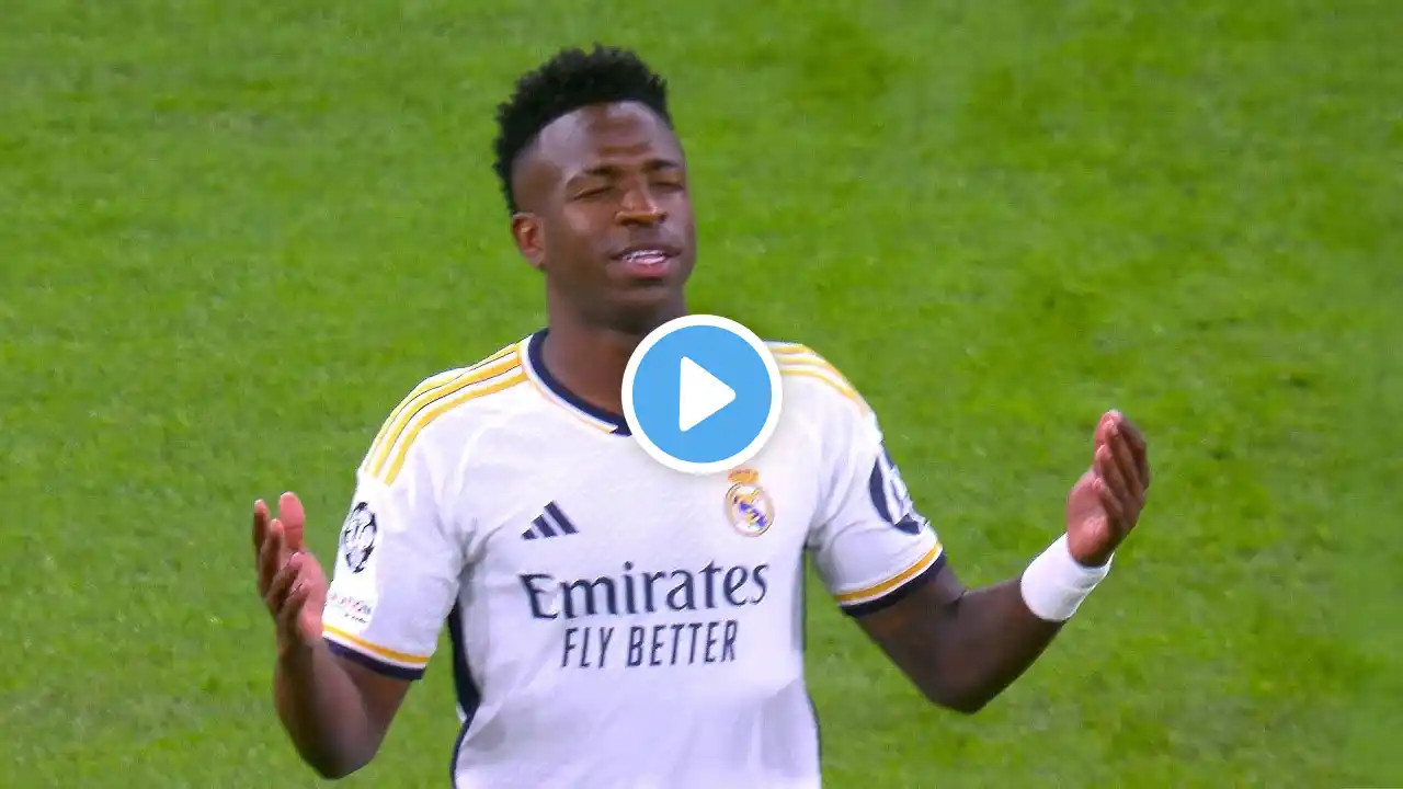 Vinicius Jr was a MONSTER in 2024