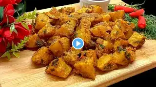 Crispy Potato Wedges | The Best Snack, Side or Appetizer | Blingspot PK