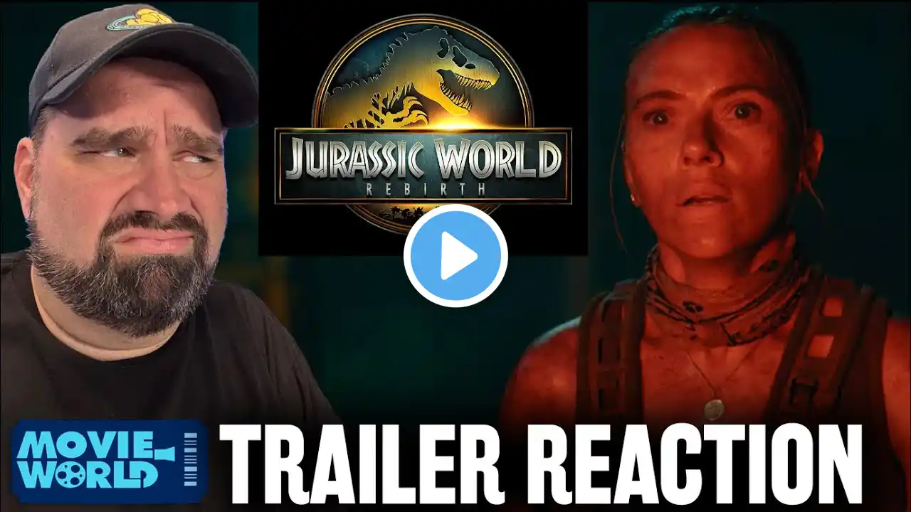 Jurassic Park: Rebirth Trailer Reaction  - This Looks Dumb...