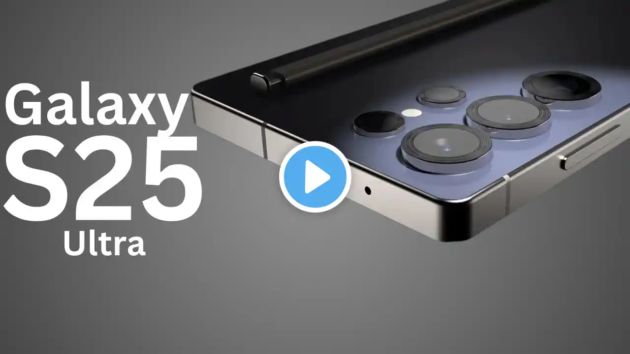 Samsung Galaxy S25 Ultra - The Game-Changer You've Been Waiting For!