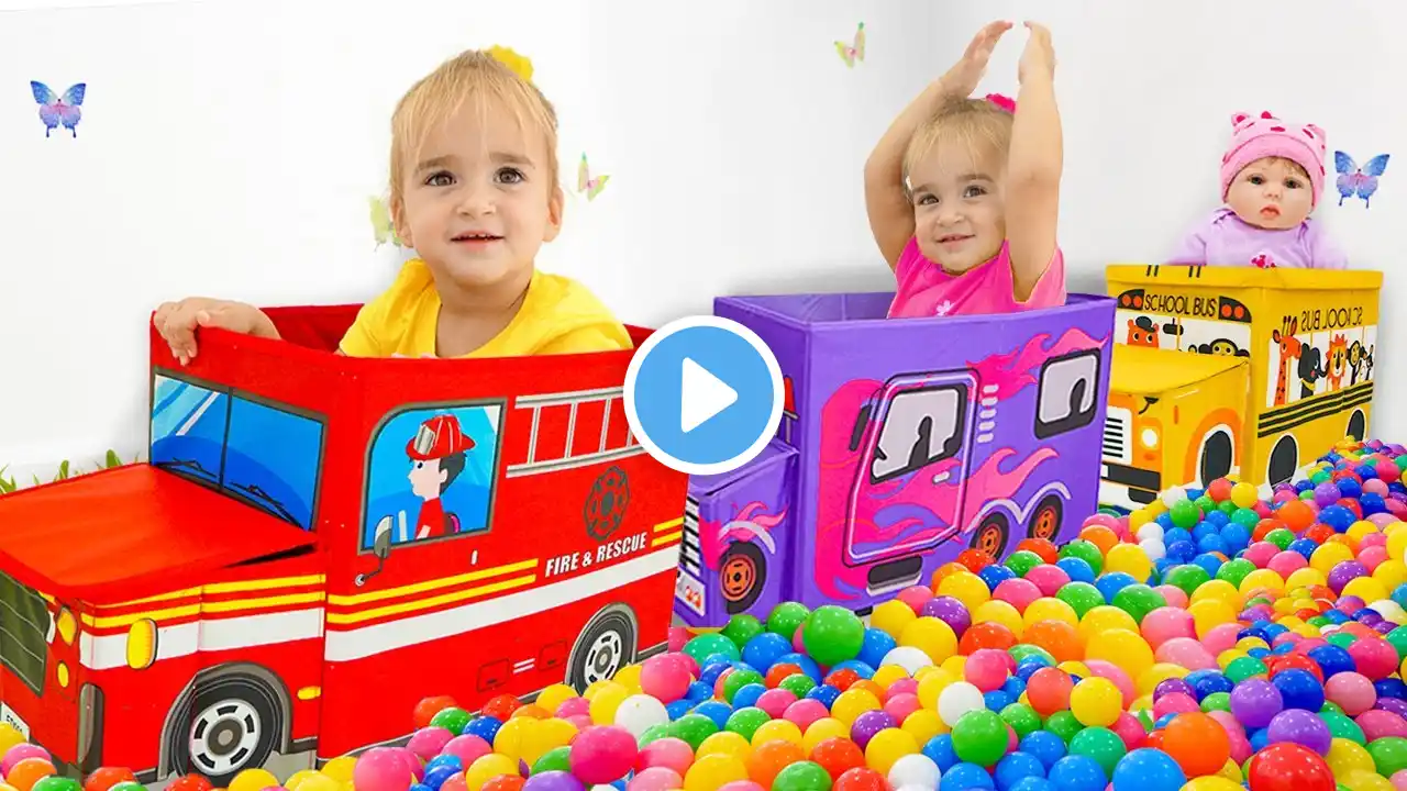 Wheels On The Bus story with Alice | Nursery Rhymes & Kids Songs