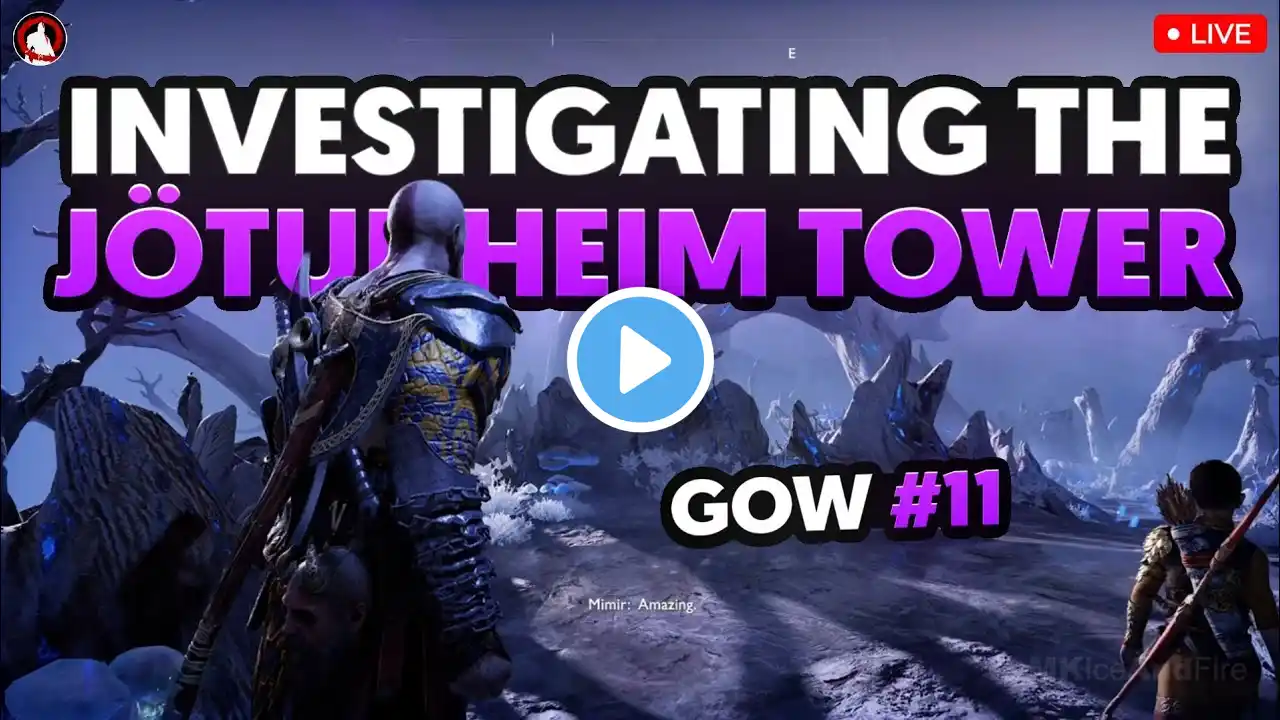 God of War #11 - Investigating the Jötunheim Tower!