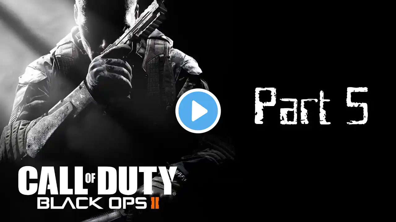 Call of Duty Black Ops 2 -Walkthrough Part 5 Mission 4 (TIME AND FATE)