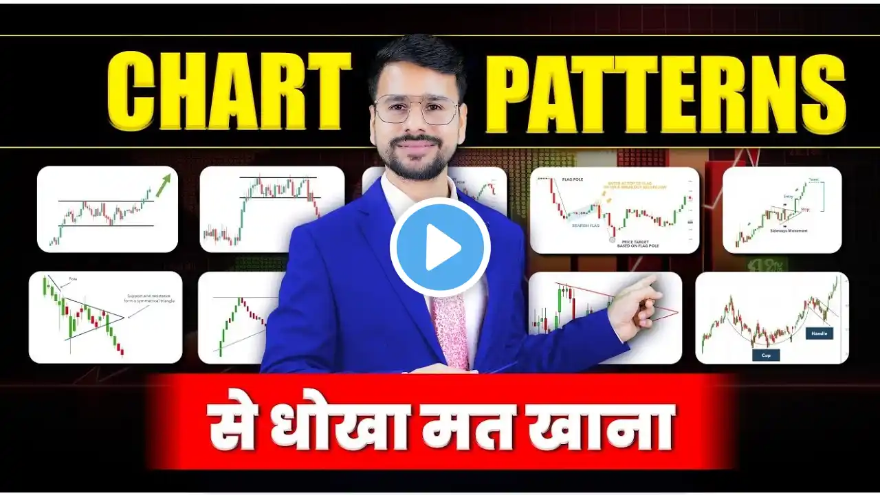 Chart Pattern Analysis Tricks with Candlesticks | Chart Patterns in Technical Analysis