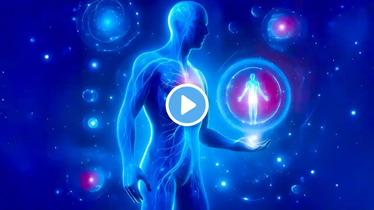 528Hz + 741Hz + 963Hz -Deep Sleep Healing: Full Body Repair and Regeneration at 432Hz