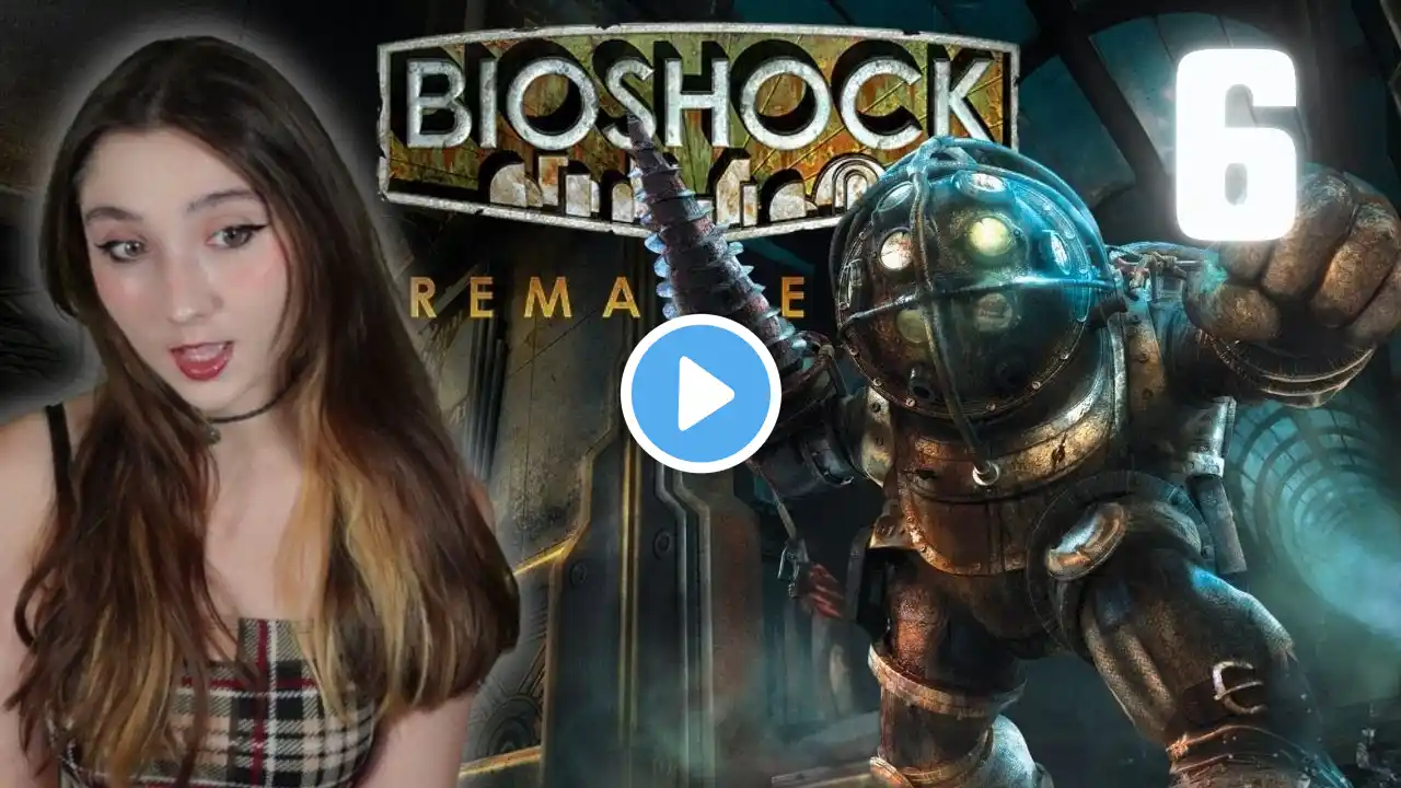 ANDREW RYAN is MINE! | First Time Playing Bioshock! | Part 6