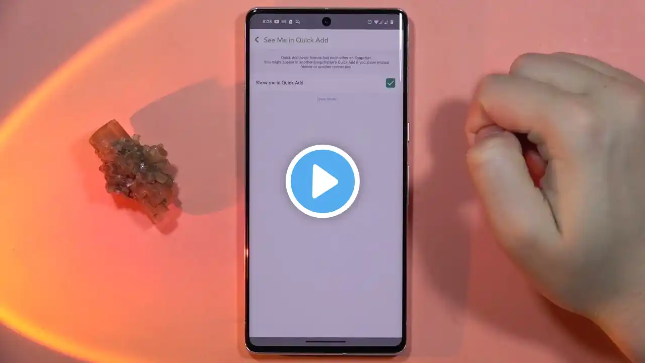 How to Remove Profile from Quick Add Friends List on Snapchat in 2024 - Hide from Mutual Friends