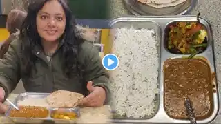 150 se lekar 500 tak ki pure veg thali chandigarh |  dal makhani rice chapati | Daily routine food |