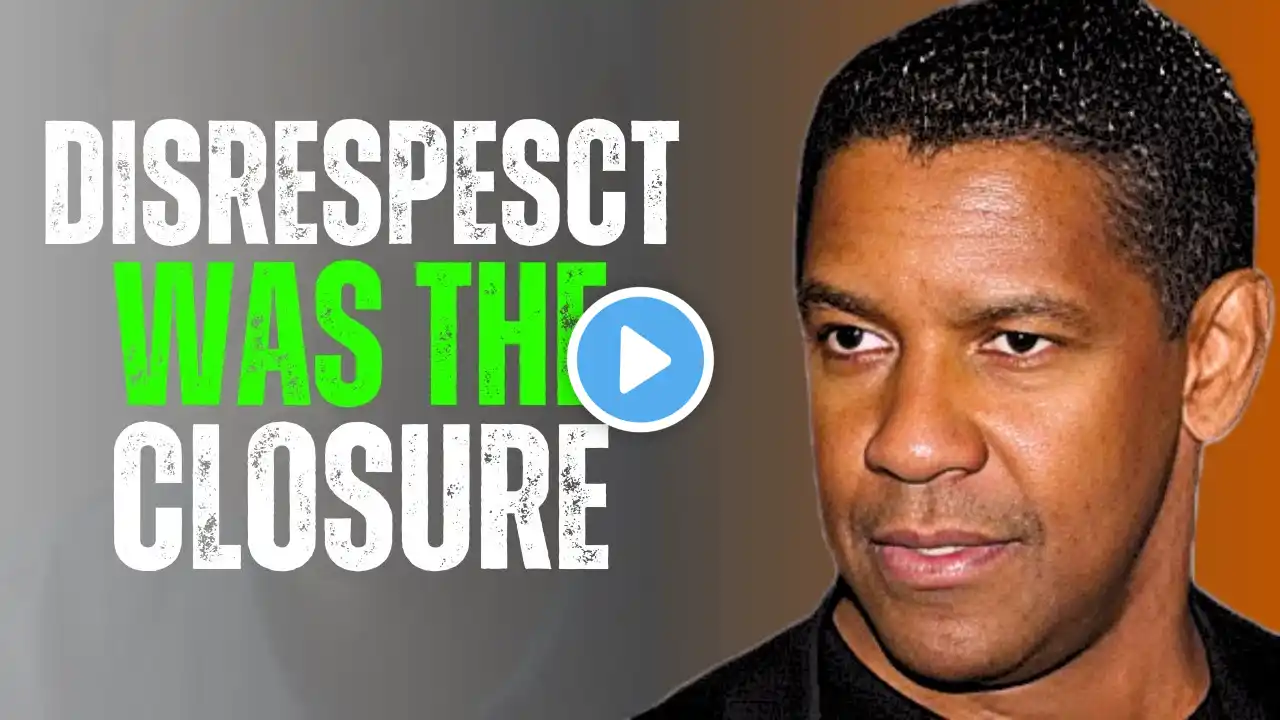 The Loudest Closure You’ll Ever Hear | Denzel Washington Motivation.