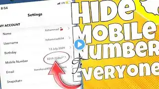 How To Remove or Hide Your Phone Number from Snapchat (Android/iOS) | Quick Guide