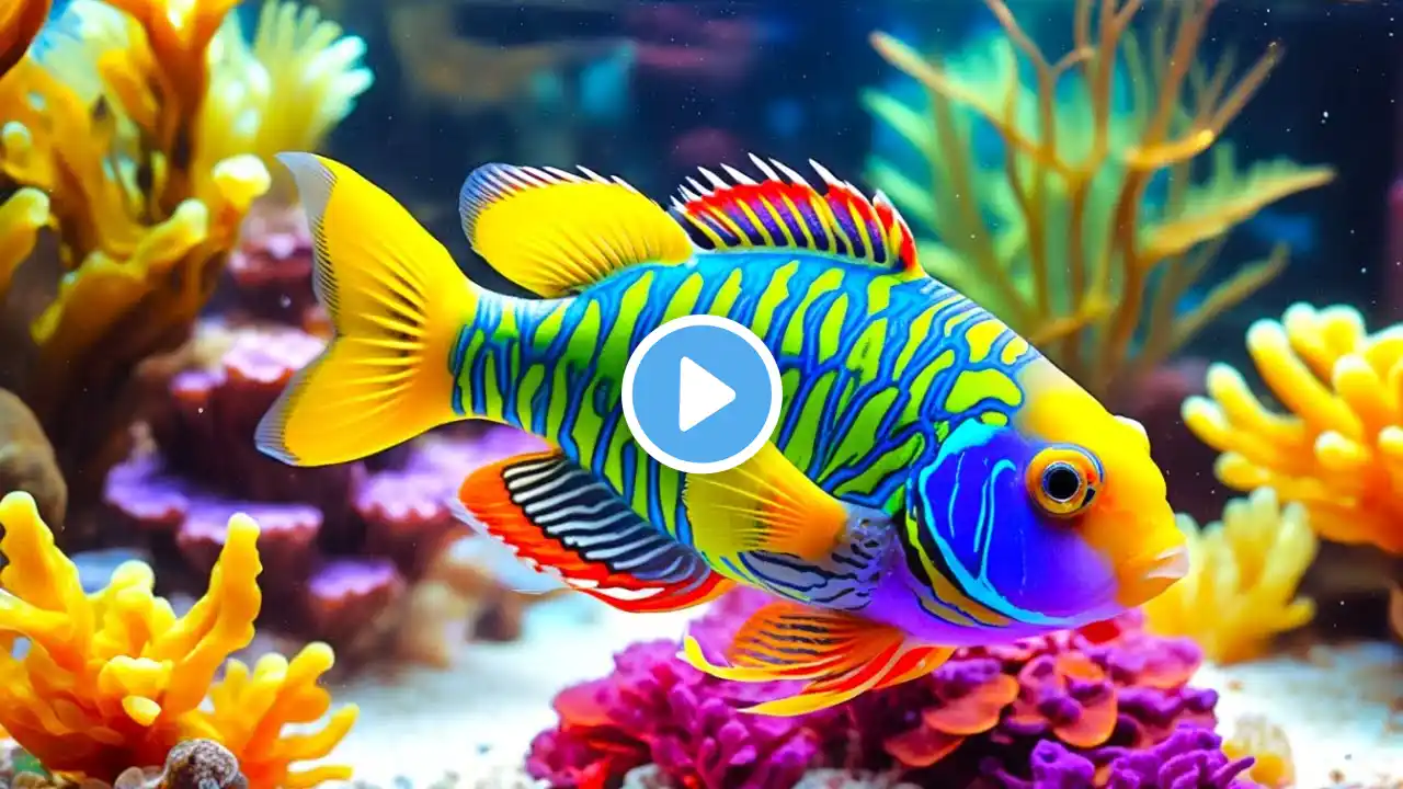 Marvel at Sea Animal in The Best 4K ULTRA HD Aquarium-Dive Into The Mesmerizing Underwater Realm #12