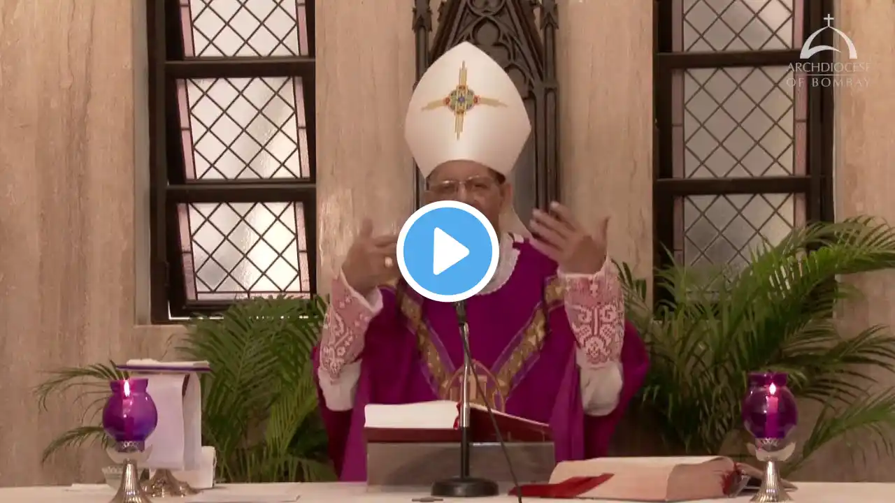 Holy Mass Wednesday 16 December 2020 Cardinal Oswald Gracias Archbishop of Bombay