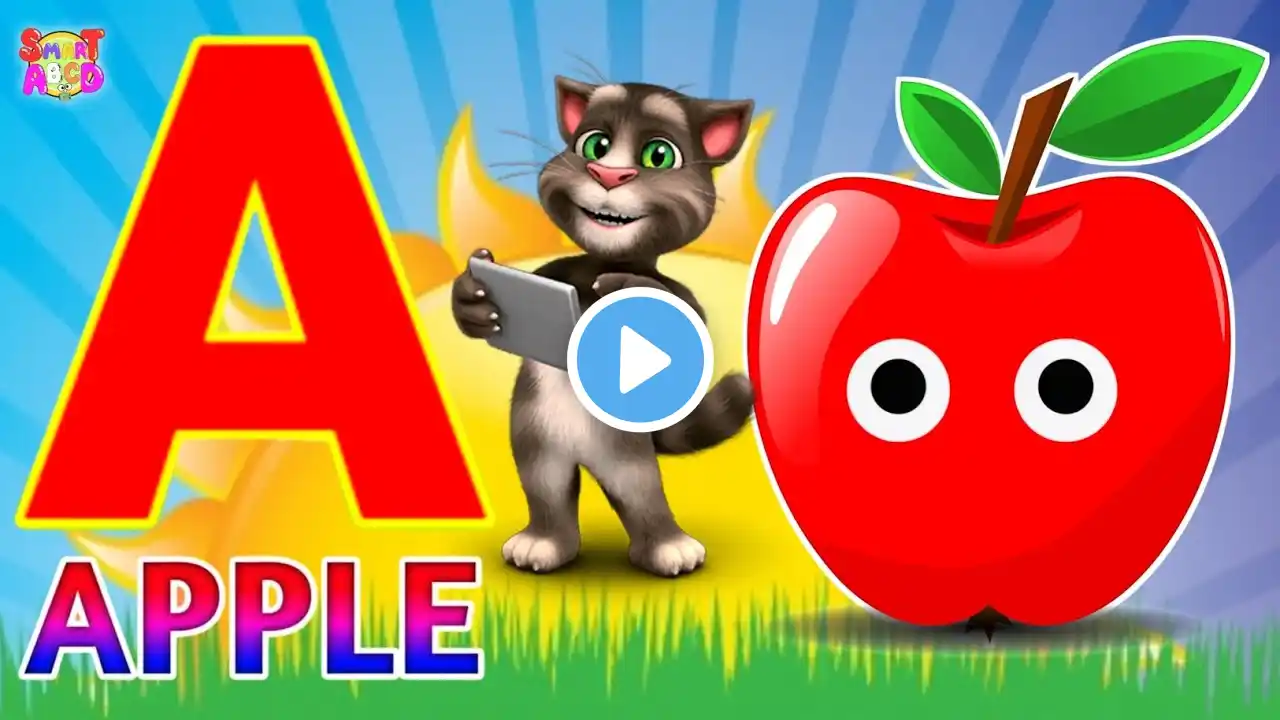 Phonics Song 2 with TWO Words in 3D - A For Airplane - ABC Alphabet Songs with Sounds for Children