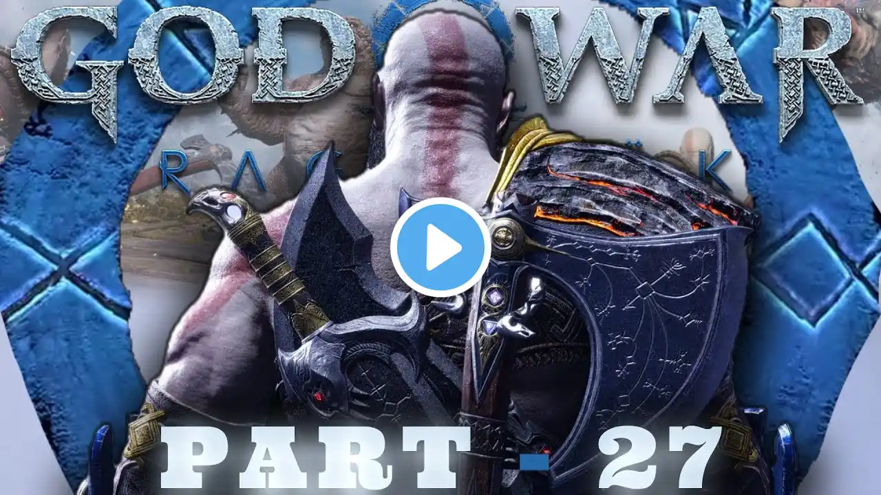 God Of War Ragnarok Gameplay/Walkthrough - No Commentary -  Part 27 (1080p 60fps on Ultra)