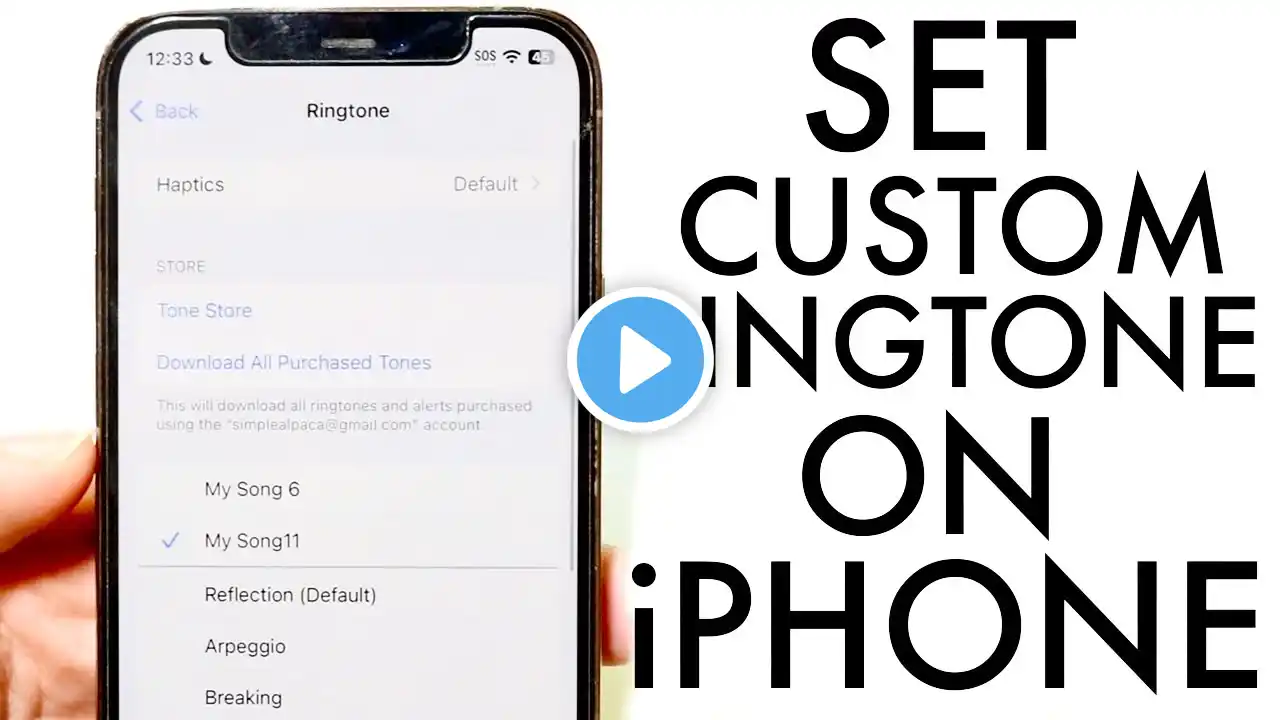 How To Set ANY Songs As Ringtone On iPhone! (2024)