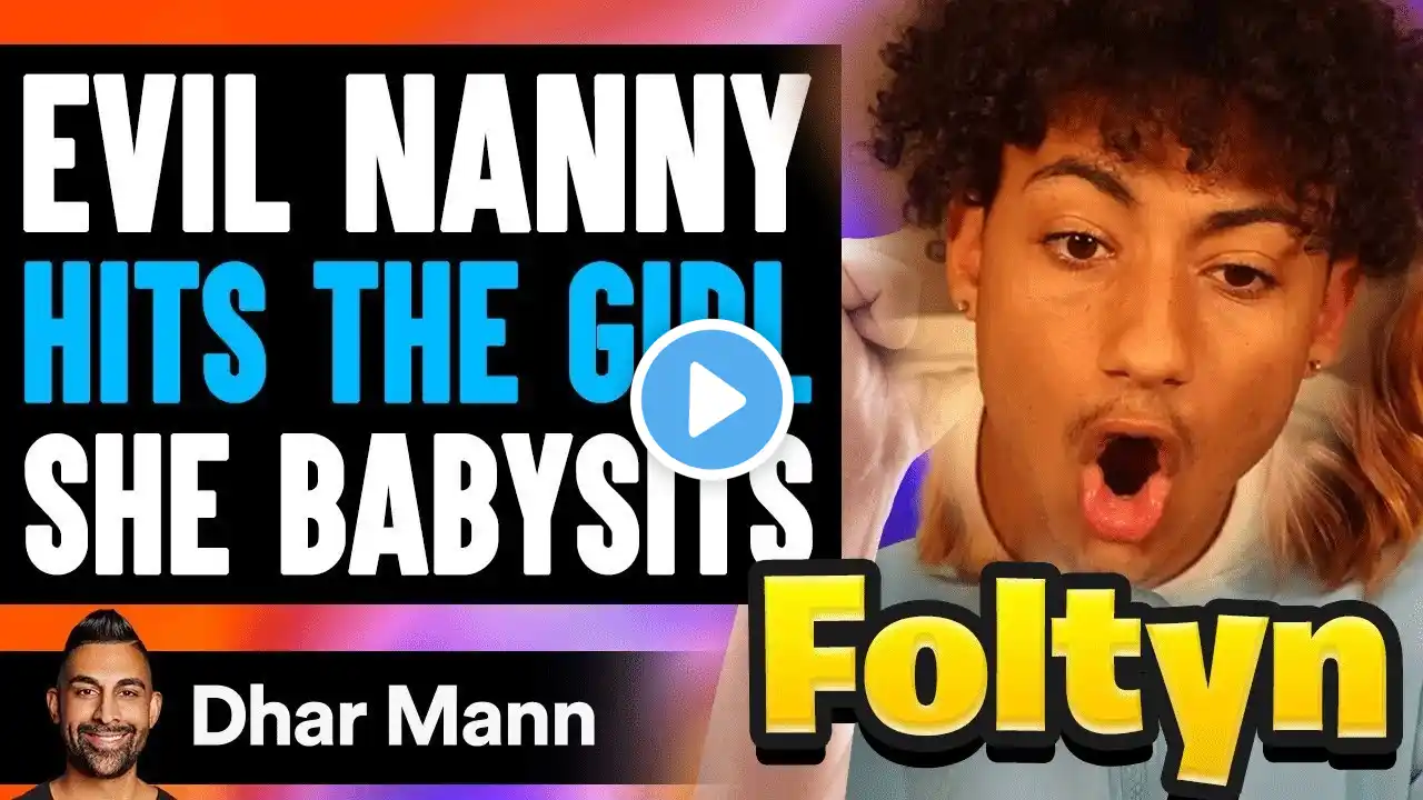 EVIL Nanny KIDNAPS The KID.. 😲 | Foltyn Reacts