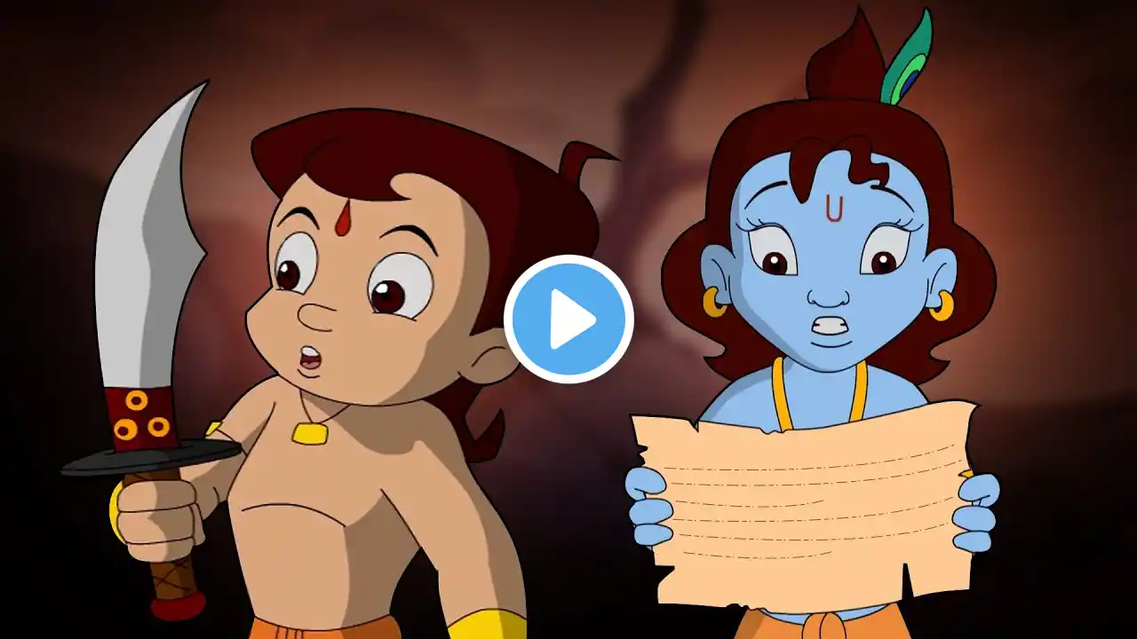 Chhota Bheem Aur Krishna - The Mysterious Sword | Hindi Cartoon For Kids | Animation Videos For Kids