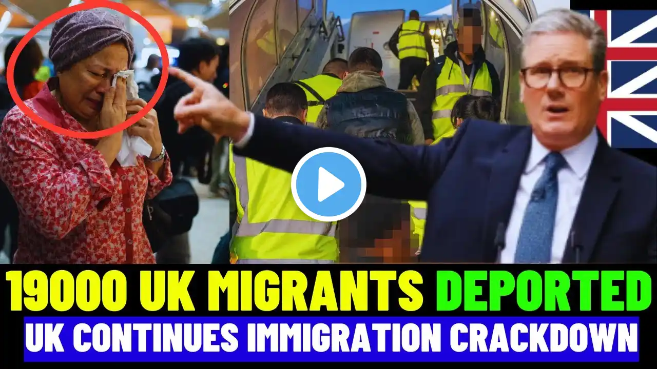 UK's BOLD MOVE: Britain Kicks Out 19,000 Illegal Migrants Overnight?