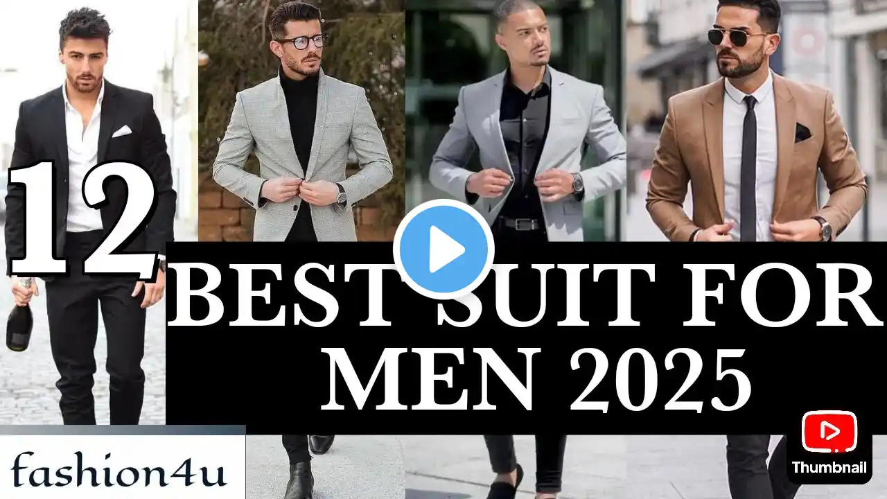 Latest 2025 Man Blue color Coat pants Suit Design! Boys Blazer Wedding & Formal Man Coat Pants 😎