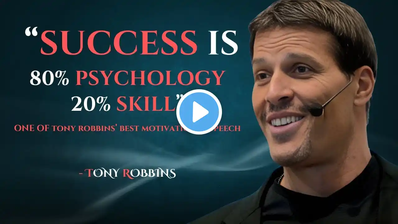 MORNING MOTIVATION - MOTIVATIONAL VIDEO FOR SUCCESS IN LIFE - TONY ROBBINS MOTIVATION