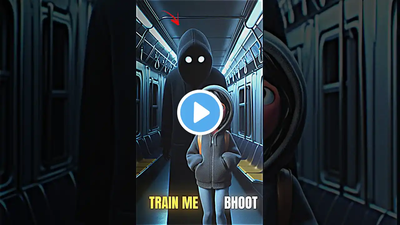 bhootiya train ☠️😱🤯 #shorts #ai #story #bhoot #shortvideo #kahani #trend #train