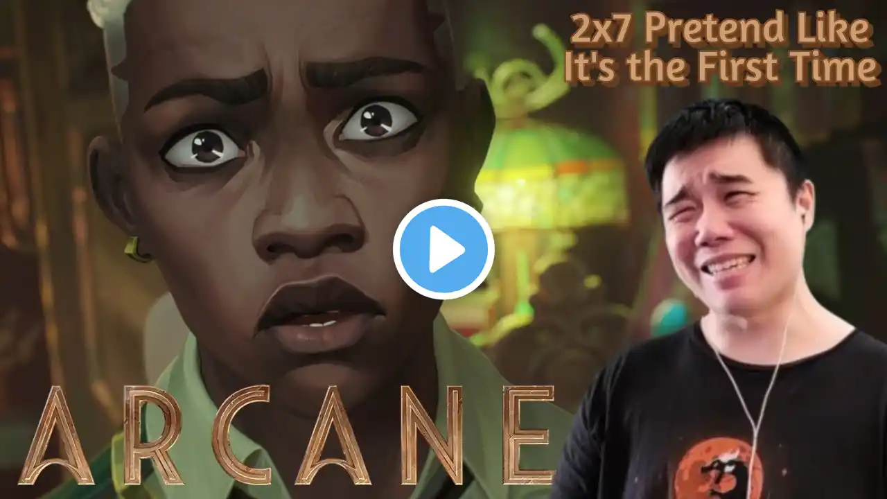 WILD Episode! Arcane 2x7- Pretend Like It’s The First Time Reaction!