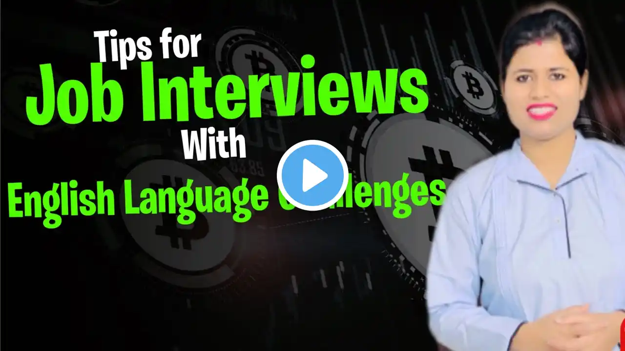 Tips to crack the interview with poor English |How to clear job interviews| if not fluent in English