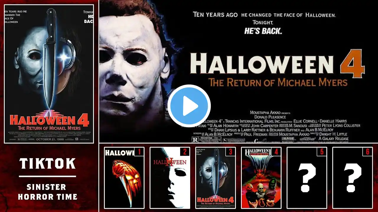 Halloween 4 The Return of Michael Myers