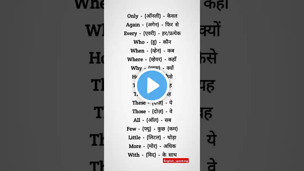 Daily use english words part 99 #shorts #viral #trending #dailyuseenglish #ytshorts  #youtubeshorts