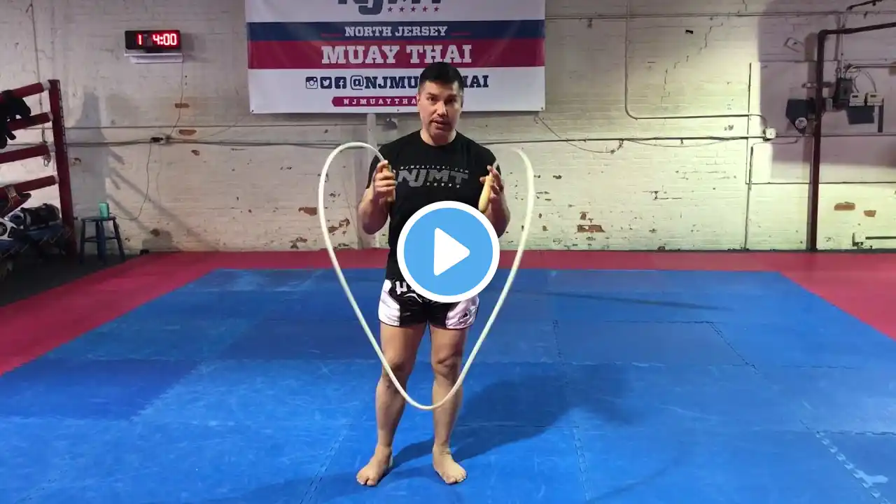 Fundamentals of Heavy Thai Rope Jumping