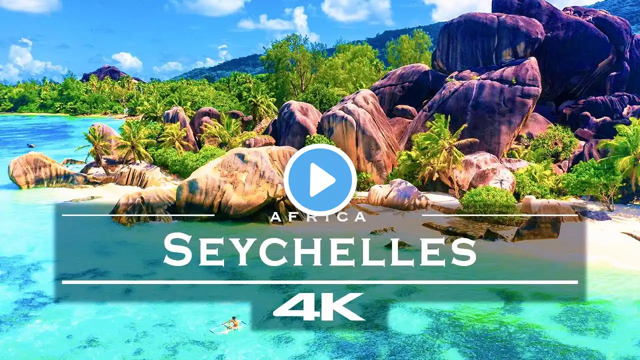 WONDER of Seychelles | Top 10 Most Beautiful Cities in Seychelles | Travel Video 4K