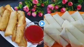 Ramadan Special Chicken Spring Rolls Recipe  | Chicken Spring Roll | Chicken Vegetables Spring Rolls