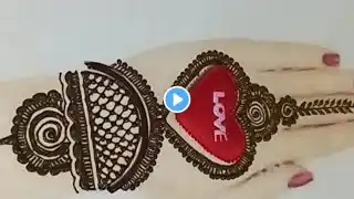 New easy mehndi trick/ simple mehandi design/ latest mehendi for eid & wedding special season 2025