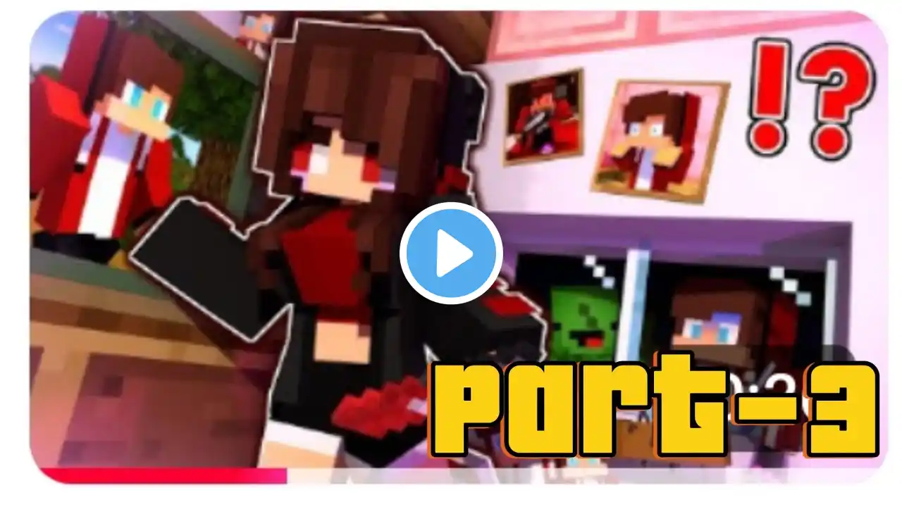 Maizen:JJ and Mikey |Marry Dark JJ's Sister #minecraft #jjandmikey #maizen