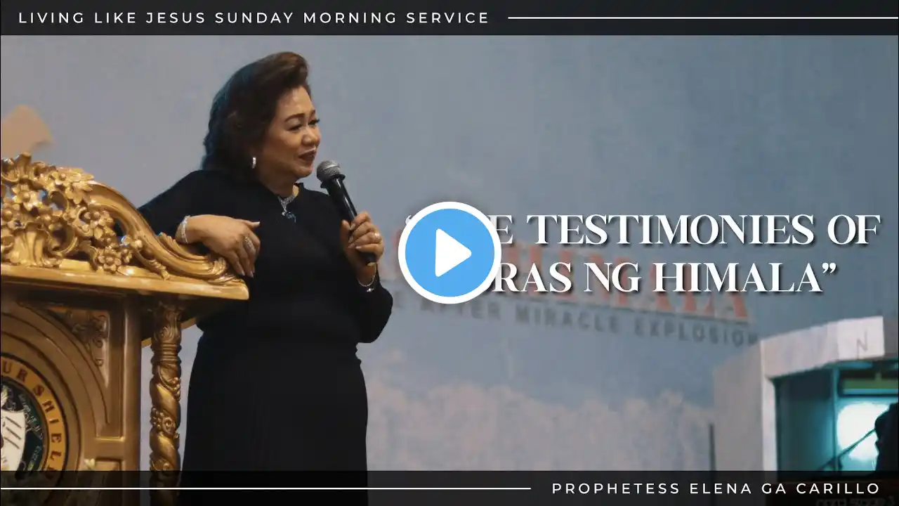 March 12, 2023 | LLJ Sunday Miracle Morning Service