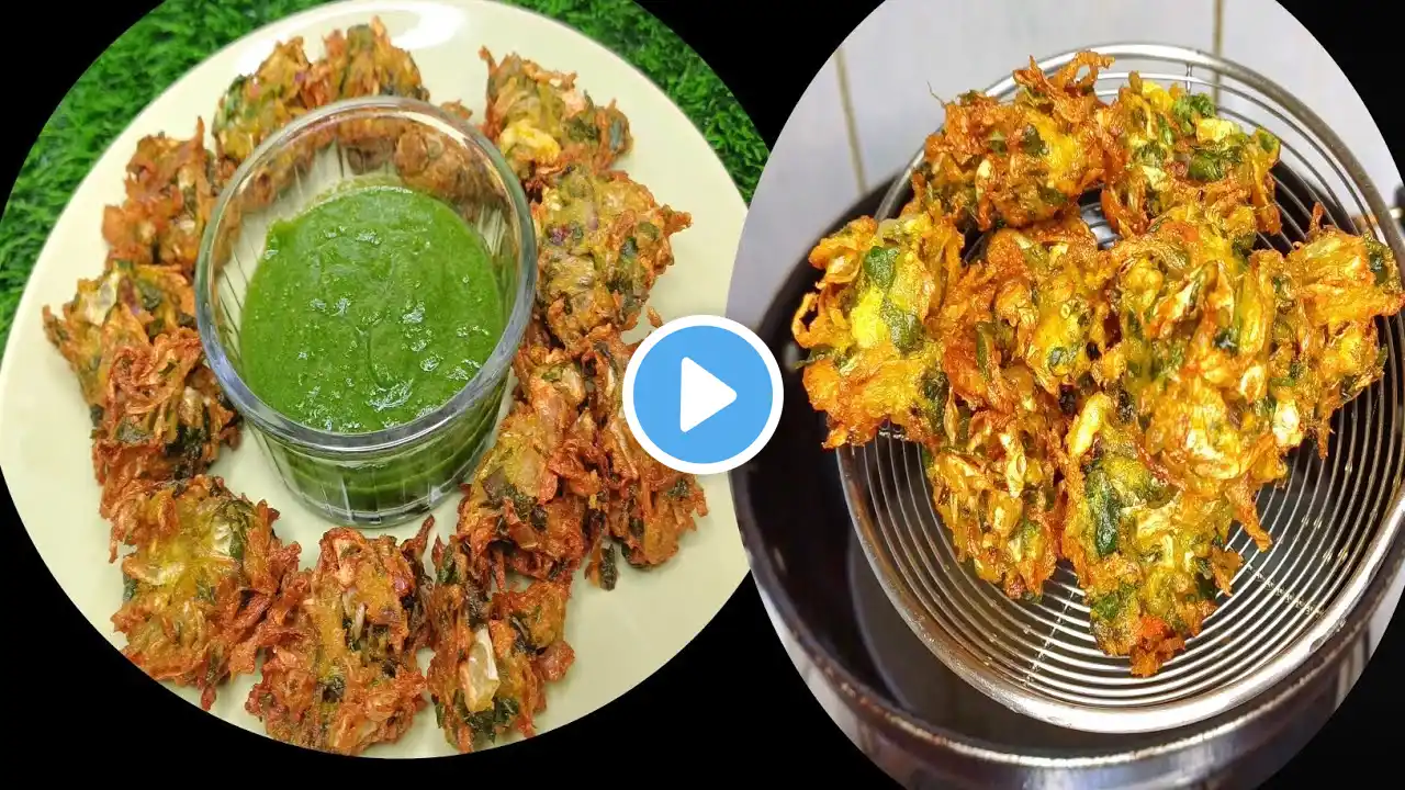 Sabzi Bhajia | Vegetable Fritters | Indian Desi Bhajia | Mixed Vegetables Pakora @lubnanadeem9