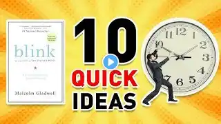 Blink: The Power of Thinking Without Thinking | Podcast Summary