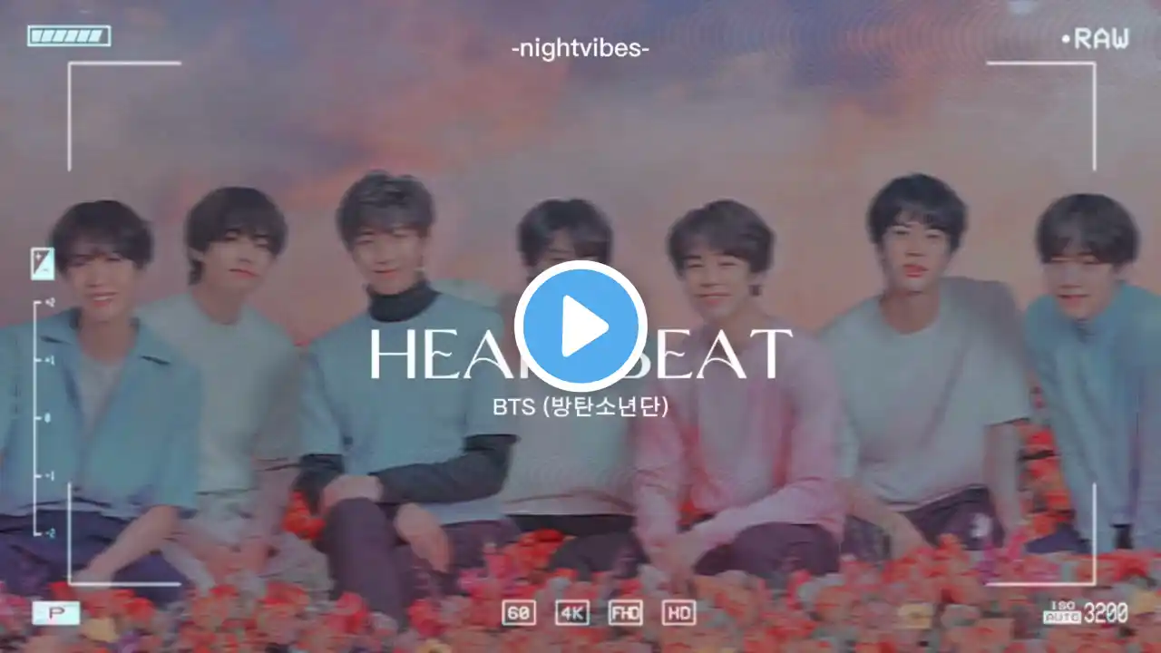 HEARTBEAT - BTS (방탄소년단) | BTS PLAYLIST| OST. BTS WORLD GAME | nightvibes