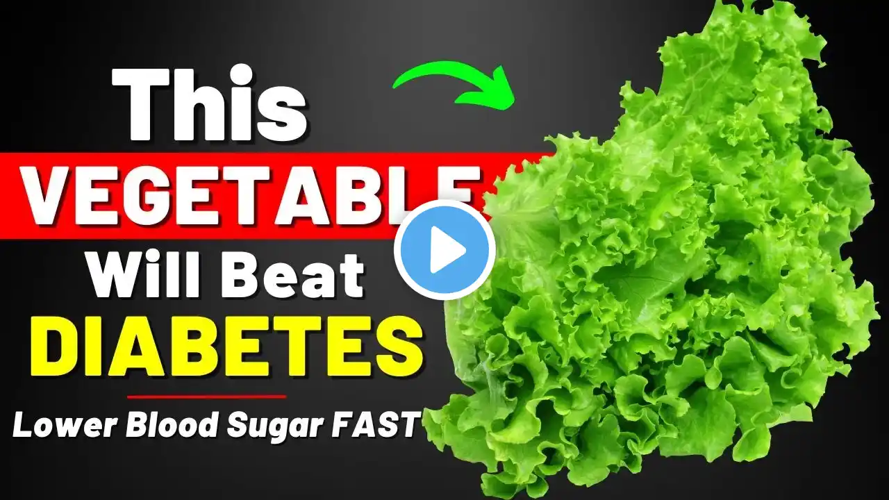 Top 9 Best Vegetables Every Diabetic Should Eat! (Lower Blood Sugar)