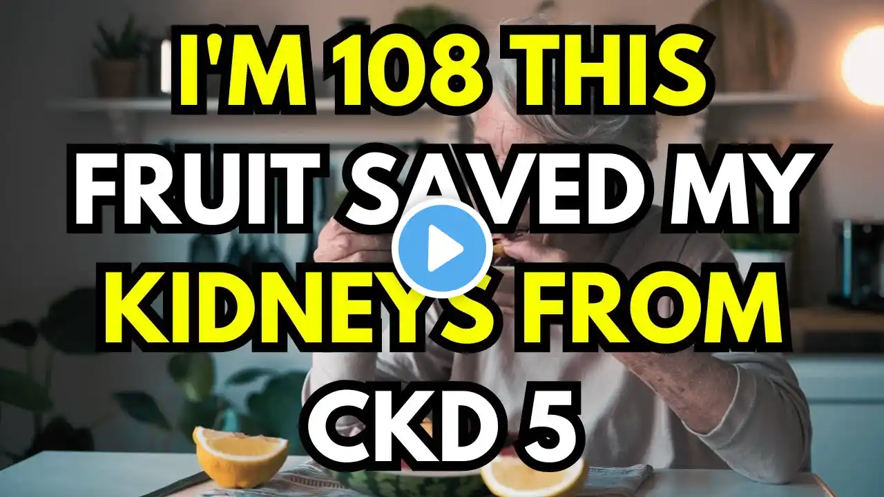 Top 3 Fruits You MUST Eat Every Morning to Detox Your Kidneys & Combat CKD FAST!