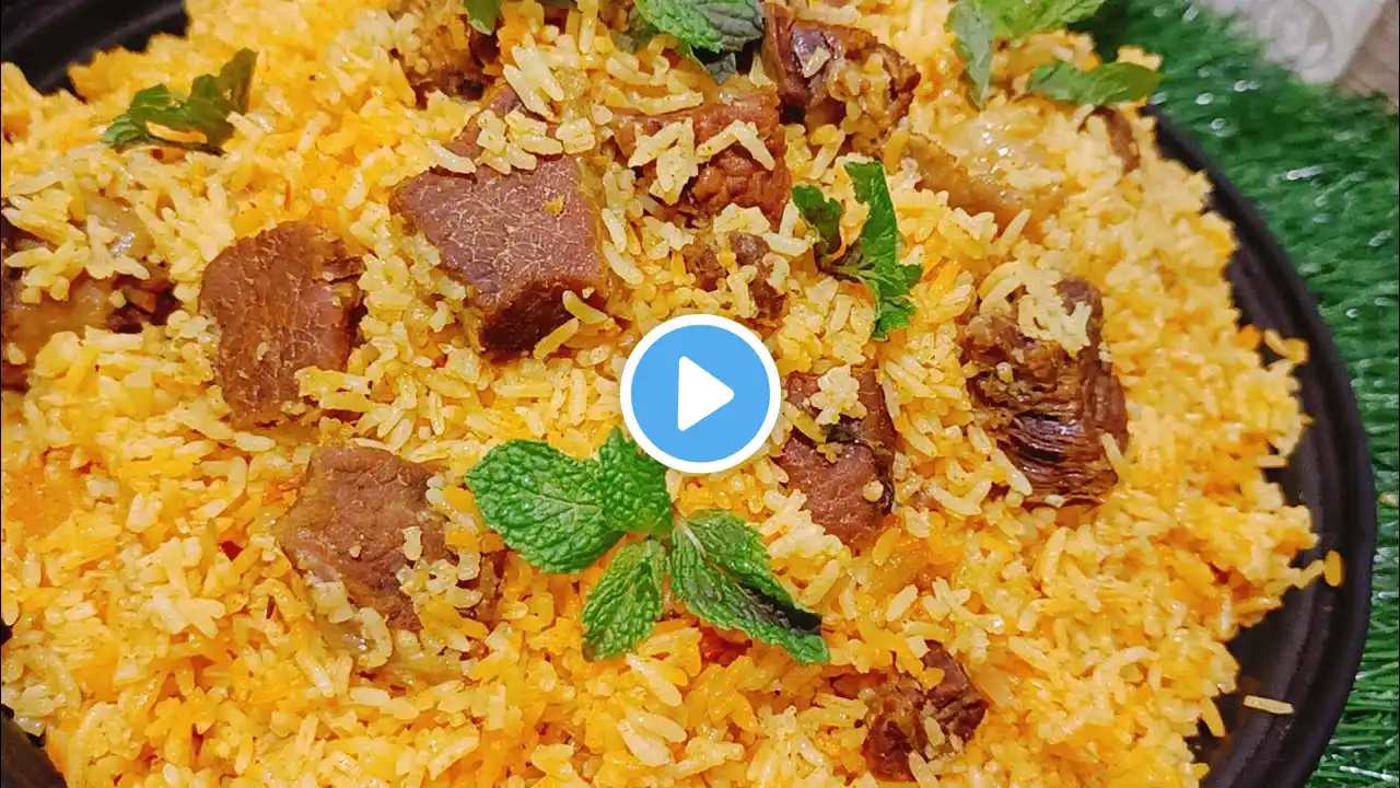 Mutton Pulao Recipe| easy mutton pulao❤️❤️#food#recipe#cooking#pulao#muttonbiryani |Red chilli foods