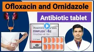 Ofloxacin and Ornidazole tablet ip uses in hindi #diarrhoea