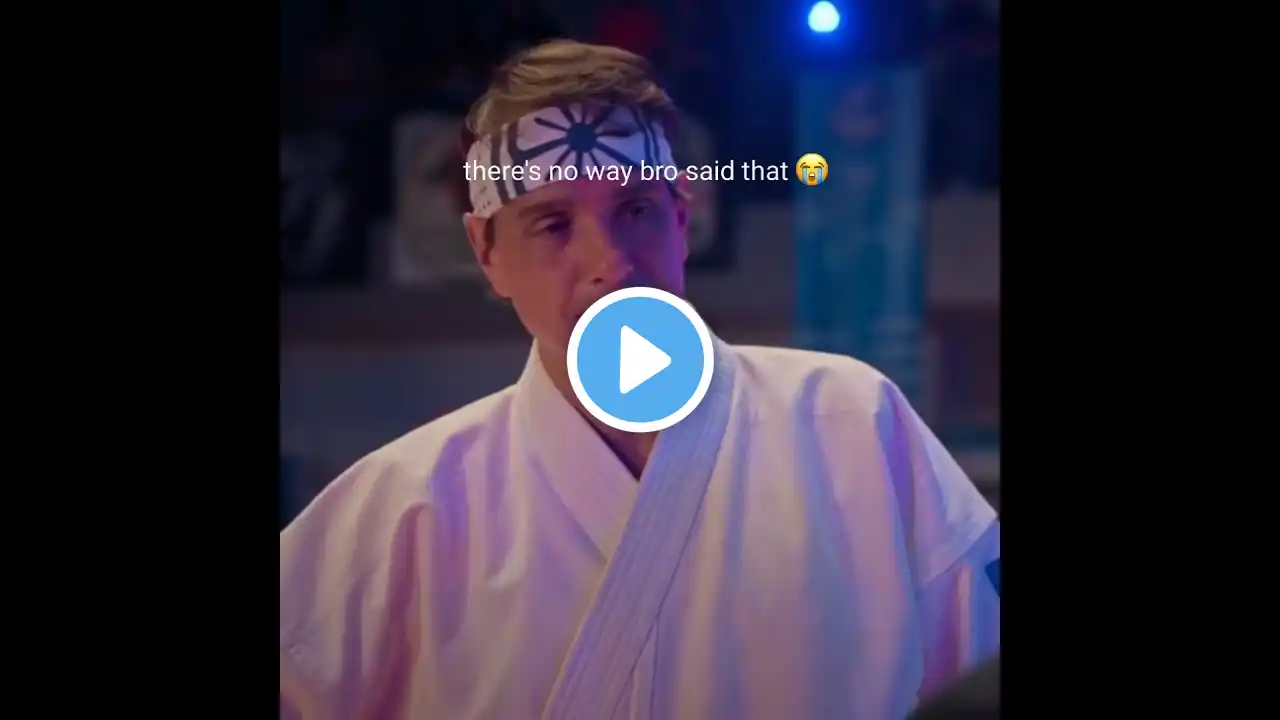 that's not the miyagi do way Daniel😭 | Cobra Kai Season 6 Part 3 | #edit #cobrakai #netflix