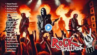 Legendary Rock Ballads | Timeless Hits & Powerful Anthems