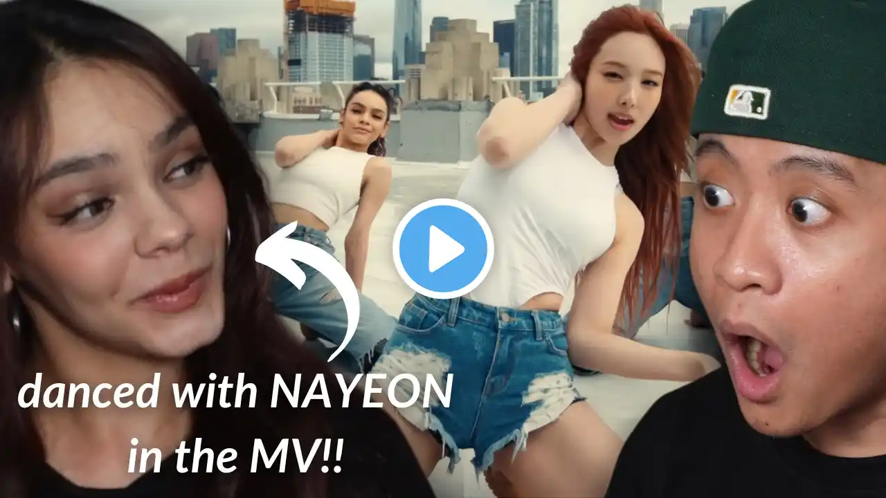 HER NAYEON INTERACTION IS CRAZY | NAYEON "ABCD" M/V Reaction